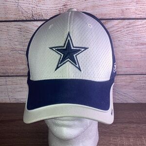 Dallas Cowboys Reebok Strapback Hat Adjustable Cap Pre Owned